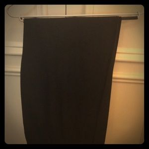 Ellen Tracy Black Wool Slacks
